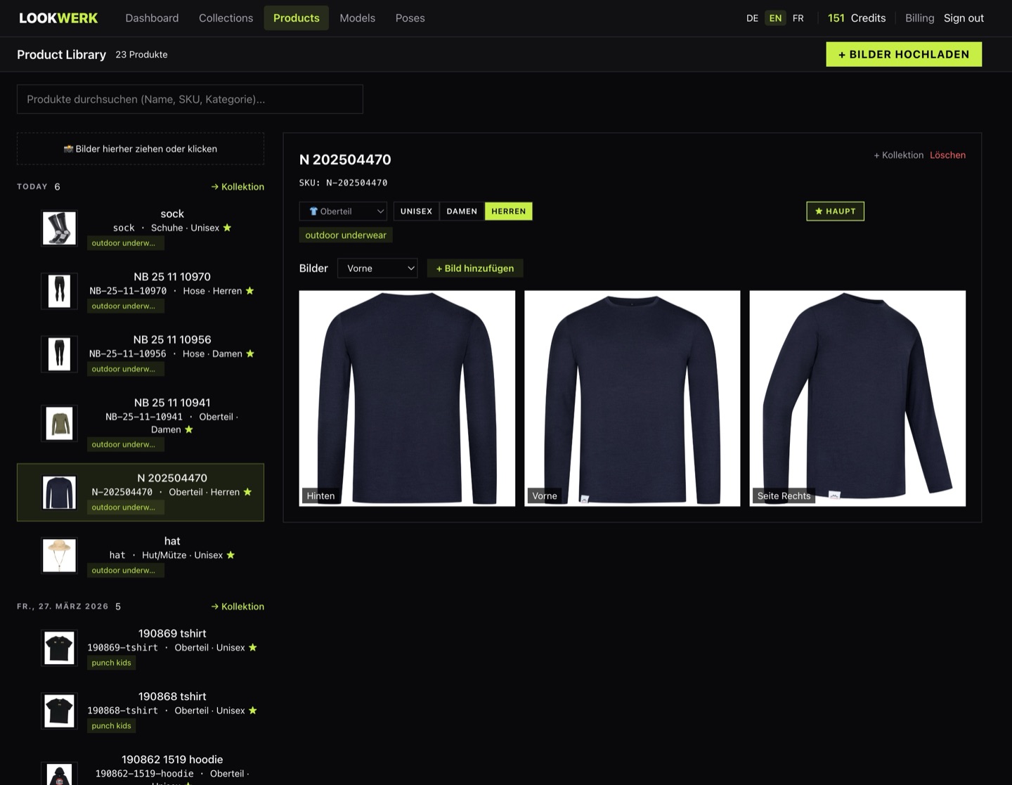 Product Library