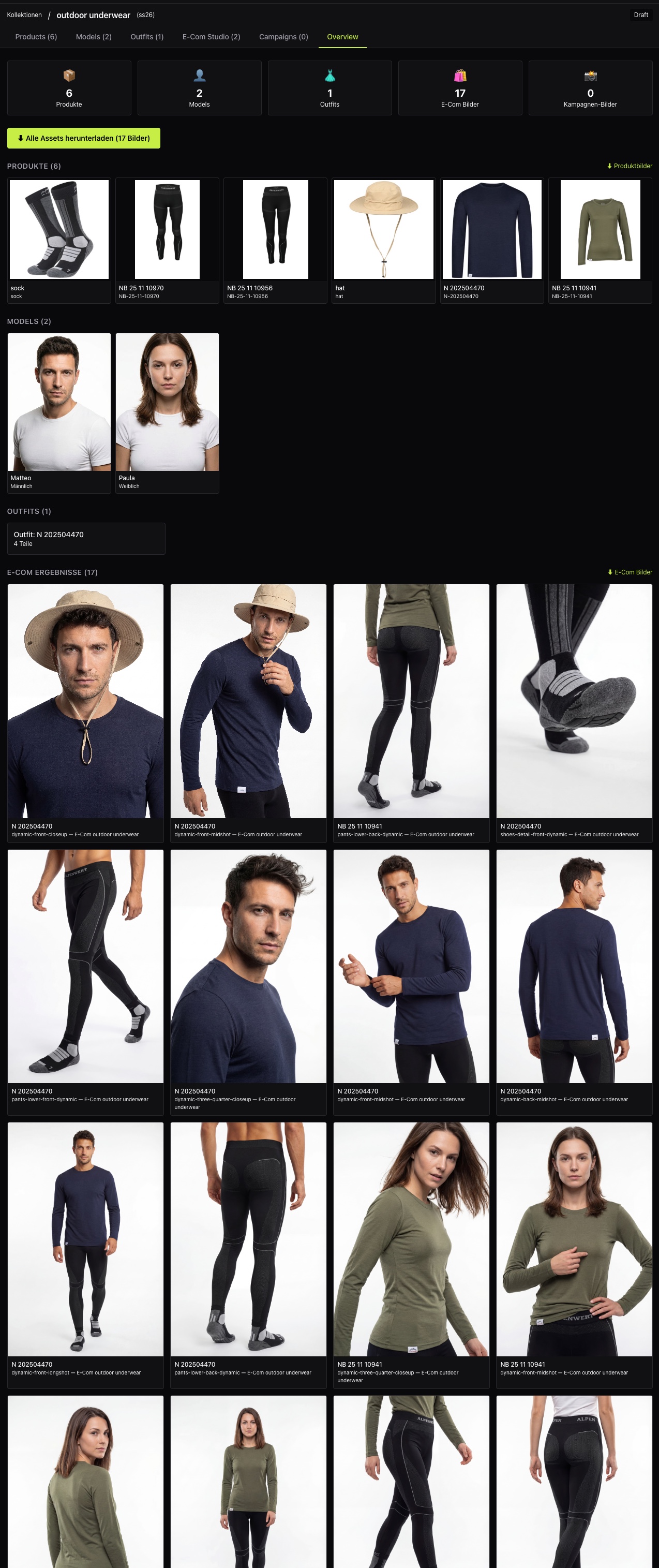 Diverse Model Library