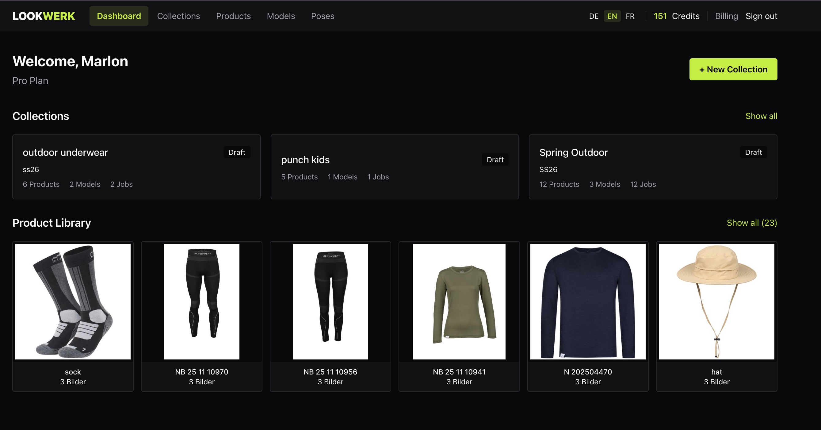 E-Commerce Model Studio
