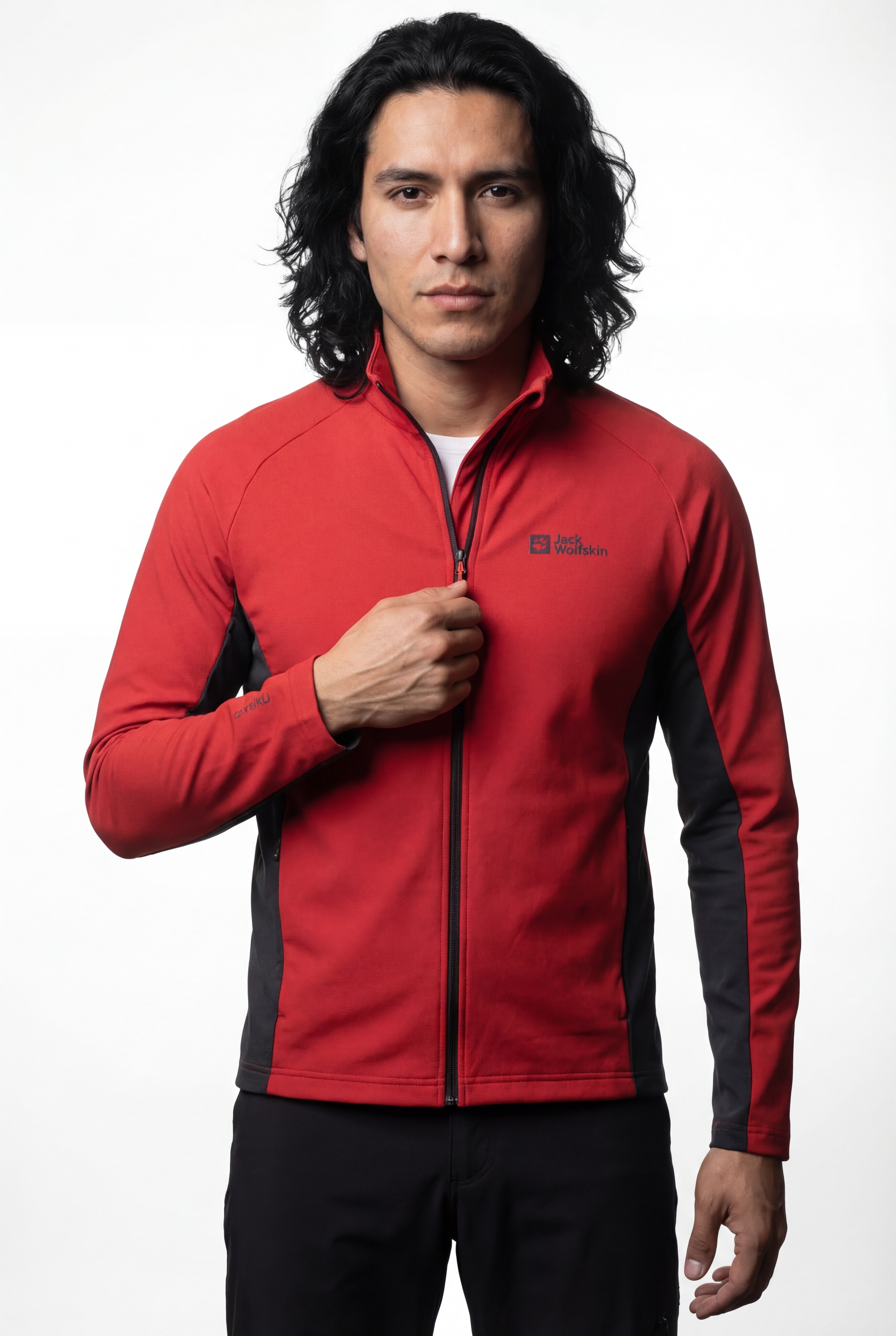 AI-generated model – fleece